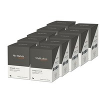 마이해빗 한끼습관 까만콩 식사대용 단백질 쉐이크 (50g x 7개입), 까만콩 쉐이크 10BOX