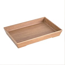 ZICCO 지코 멜라민 아카시아 우드 스타일 채반 받침 모음 모밀판 회접시 보쌈 다용도, 1개, 4)옐로우 사각 받침 2호(M1572)
