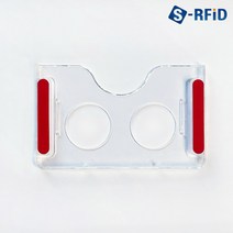 주차케이스 주차 카드 아크릴 케이스 알림판 접착형 초특가, 초특가 접착 케이스 주차 가로형 (No.27)