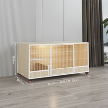 애견 입원장 동물병원 고양이 보호 센터 케이지 격리, 120/1단