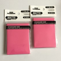 100PCS 매트 보드 게임 카드 프로텍터 Mtg 포켓몬 유희왕 카드 슬리브 포토 카드 슬리브 타로: 66x91mm, 분홍