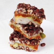 100% 우리쌀 호박고지 시루떡 통팥 시루떡 영양떡 아침대용 개별포장 850g(9개입), 850g, 호박고지시루떡, 850g
