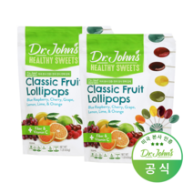 닥터존스사탕 돌아기 자일리톨 캔디 돌아기 사탕 무설탕 타원모양 454g 2봉, 2개