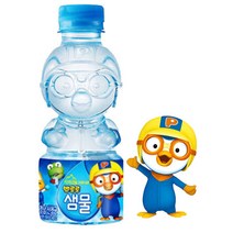 팔도 뽀로로 샘물 / 250ml x 1개, 지하수