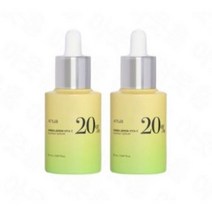 아누아 그린레몬 비타씨 잡티세럼 20ml, 2개