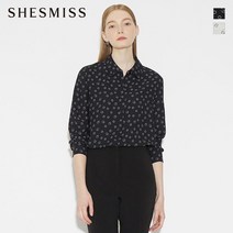 [쉬즈미스(SHESMISS)] [쉬즈미스] 도트 프린트 블라우스_SWWSTM31080