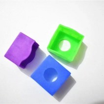 클립 당구용품 대전 당구대 박스 스틱 핑크 당구큐대, T04-초콜릿 벌 5개(색상랜덤)포기 2개