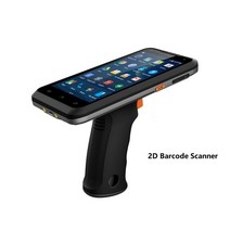 북스캔 책스캔거치대 셀프 비파괴책스캔 CARIBE-견고한 GSM 4G 핸드 헬드 컴퓨터 장치 안드로이드 8.1 바, 02 2D Zebra 4710_03 UK