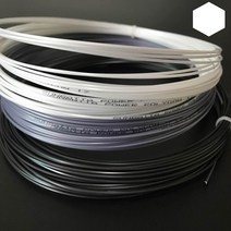 테니스 스트링 줄 5 개몫 정통 및 품질 파워 폴리곤 (폴리올레핀 )