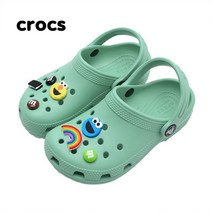크록스 크록스 주니어 클래식 클로그 K 제이드스톤 (206991-3UG)(size175-250)