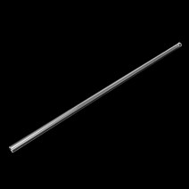 OD 12mm 14mm 16mm 투명 아크릴 튜브 PMMA 파이프 PC 수냉 1.64ft, 빨간색