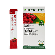 암웨이 뉴트리라이트 머슬파워 부스터, 14포, 10g, 1개