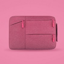 [해외] CHUWI HI8 프로 VI8 플러스 8 인치 태블릿 PC 나일론 11.6 인치 노트북 가방 여성 남성 핸드백에 한 노트북 슬리브 가방 케이스, 분홍색 11-inch