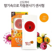 MMSa_방향제 향수 자동분사기 냄새 가정용 욕실화장실 매장 퍼퓸 디스펜서 화장실용 스프레이 향기abc759, MMSa_산도깨비 자동분사기(블루 일반형)
