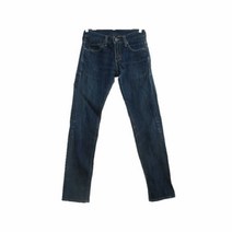 리바이스511 진청 데님 스키니진 공용 1896