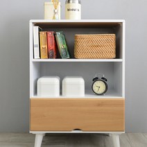 오픈 서랍장 렌지다이 보조주방 정수기수납 주방가구 탕비장 선반 거실 미니 교회, 메이플