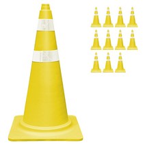 동광안전산업 칼라콘 노란색, 12개