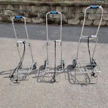 접이식 핸드 쇼핑 카트, L, 1개
