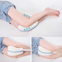 종아리 허리 옆으로 베개 배게 자는 무릎 쿠션 다리, 상세페이지 참조