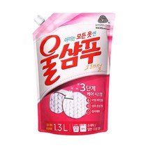 애경 울샴푸 오리지널 리필 1.3L, 단품