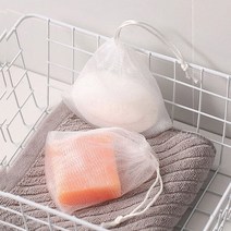 클렌징 세안 비누망 다용도 거품망 50개세트, 단품