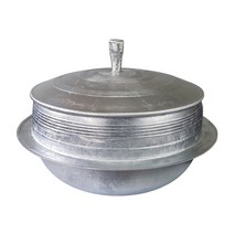 업소용 대형 가마솥 전솥 국내 주물 주조 100% 수작업공정, 선택06:백철 전솥55cm_화덕치수61