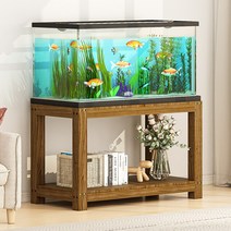 원목축양장 2자3자 광폭 어항 수조 받침대 용품