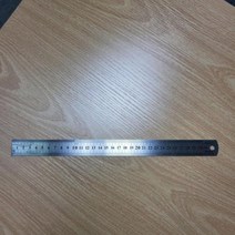 눈금자 강철자 쇠자 스테인레스자 철자 스틸자 30cm자 스텐자 878EA, 본품