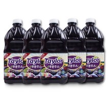 테일러 푸룬주스 1.89L x 5개, 단품, 단품