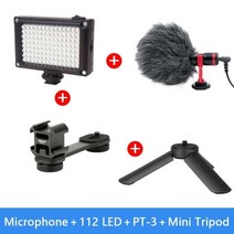 ASMR마이크 DSLR MIC 비디오 Youtube Vlogging 녹음 Mic for, 노란색, YELLOW
