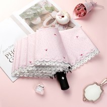 UV 자외선 차단 초경량 우양산 수동