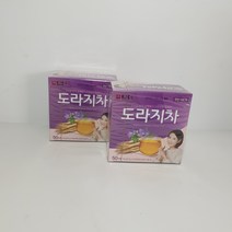 담터 도라지차 50티백x2개
