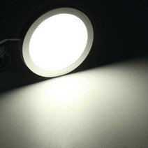 캠핑용 LED 인테리어 스포트라이트 라운드 벽 천장 조명 4681012x12V 호텔 침실 보트 RV 캐러밴 모터홈용, 03 Neutral White_03 8x