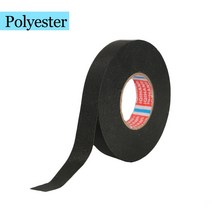 자동차 케이블 테이프 하네스 와이어링 룸 전기 열 내열 지연 접착 천 15M, 4.15mm  Polyester15m