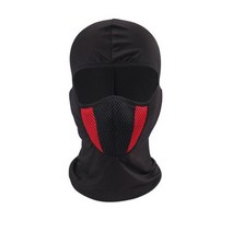스키 스노우보드 헬멧 스노보드 빅사이즈 야외 방풍 풀 페 마스크 오토바이 자전거 모자 목 스카프 모자 사이클링 달리기 하이킹 등산 촬영, 빨간색
