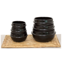 경산세라믹 초강도 내열 바이오뚝배기 업소용 내열도자기 토기 찌개솥 대량도매, 1개, 12. 콩나물해장국기