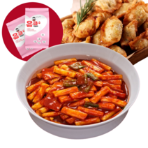 떡볶이 밀키트 떡볶이 밀떡 소스 밀키트 떡봌이 떡뽂이 즉석 떡볶이 밀키트 소스 더바른유통, 응큼떡볶이, 1개