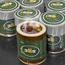 담양 지리산 영양 대통밥 죽통밥, 영양대통밥 4개입