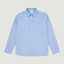 행텐주니어 행텐틴즈 [중계점] 신상품할인대전!! 틴즈 클래식 옥스포드 긴팔 셔츠-블루