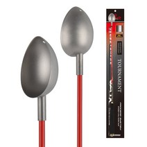 밑밥주걱 티타늄 밑밥 주걱 컵 쏠채 분실방지고리 25cc, 단품