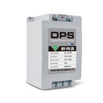 위상변환기 명윤전자 DPS(디지털 위상변환기) 단상 220V로 삼상 220V 모터 구동 MY-PS-25 모델 20마력 모터(15KW 60AMP)에 최적화