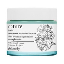 Philosophy Nature in a jar 시카 Complex Recovery 수분크림 2fl. 온스(1온스=약30g) /60ml