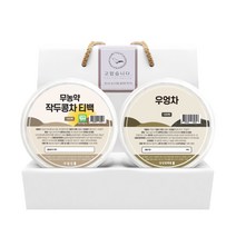 참건강마을 BEST 2종 우엉차+작두콩차 (답례품 선물세트), 상세설명 참조, 없음