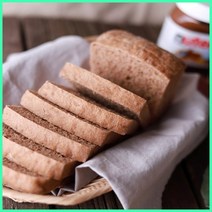 [더브레드천연발효빵] 100%통밀빵_뺑콩플레(샌드위치용) 통밀식빵 1kg-2팩 ( 샌드위치용통밀빵 운동식사대용빵 비건빵 무설탕빵 통밀빵 토스트빵 호밀빵 샌드위치빵 ), 2개, 1kg