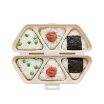 HONGKANG 감각김밥 주먹밥 틀 도시락싸기 무스비틀, 베이지