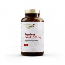 독일 vitaworld Agaricus extract 500mg 아가리쿠스 100정