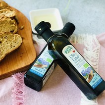 고차도로 유기농 냉압착 아마씨유 100% 250ml x 2병, 2개