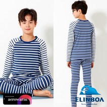 엘인보아 주니어 에어로웜 기능성내의 리버스네이비