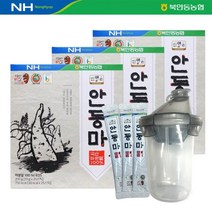 산약촌 안동 마 가루 참마가루 마분말 스틱 3박스+쉐이커1개