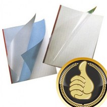 열제본용 표지 열제본기전용 제본소, 백색 24mm 50개